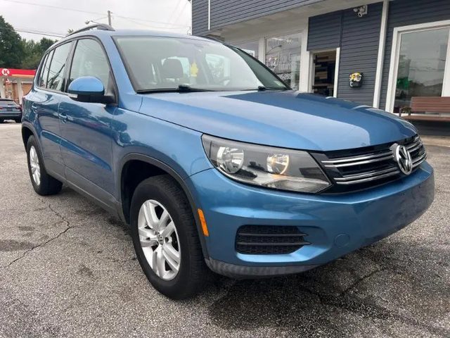 2017 Volkswagen Tiguan S FWD photo