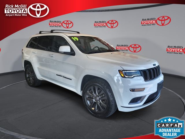 2019 Jeep Grand Cherokee High Altitude 4WD photo