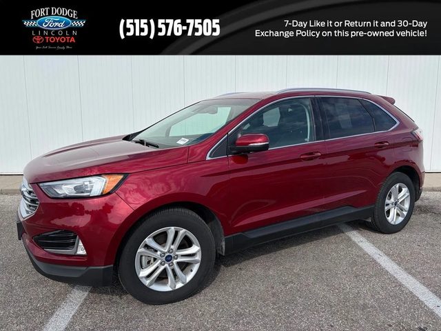 2019 Ford Edge SEL AWD photo