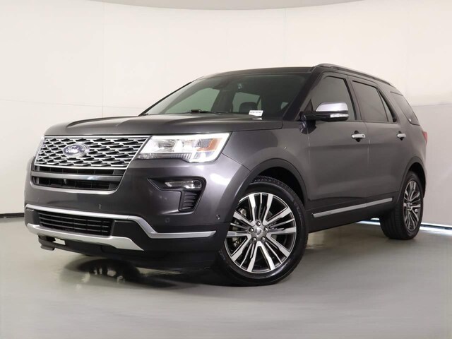 2019 Ford Explorer Platinum 4WD photo