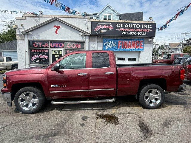 2015 Chevrolet Silverado 1500 LTZ 4WD photo