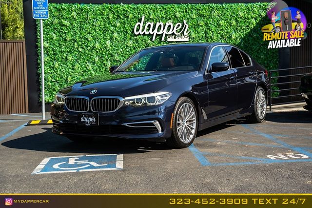 2019 BMW 5 Series 530i RWD photo