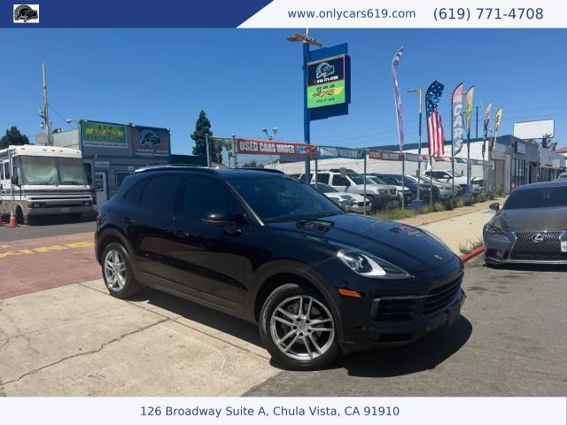 2019 Porsche Cayenne  AWD photo