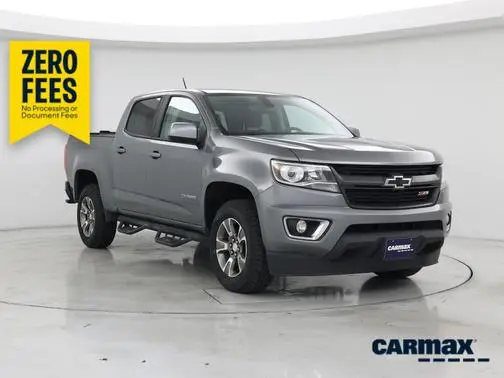 2019 Chevrolet Colorado 4WD Z71 4WD photo