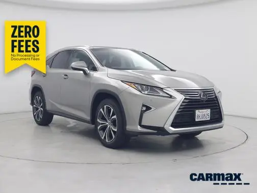 2019 Lexus RX RX 350 FWD photo
