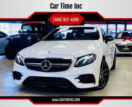 2019 Mercedes-Benz E-Class AMG E 53 AWD photo
