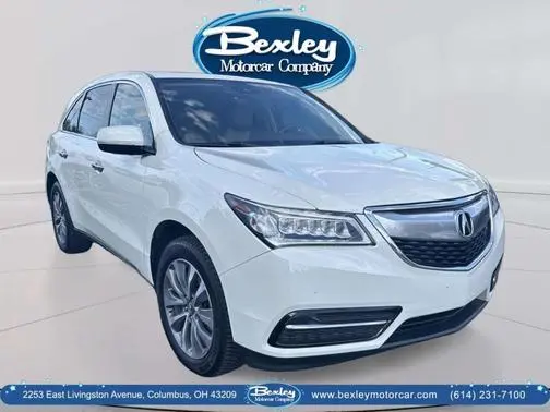 2016 Acura MDX w/Tech/Entertainment AWD photo