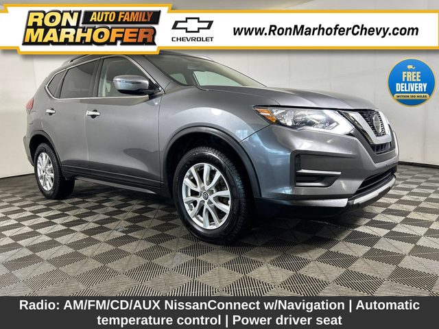 2018 Nissan Rogue SV AWD photo