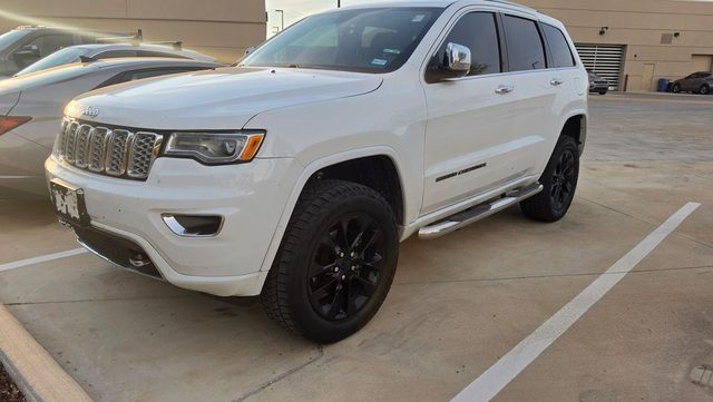 2018 Jeep Grand Cherokee Overland 4WD photo