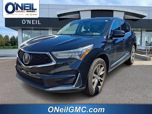2019 Acura RDX w/Technology Pkg AWD photo