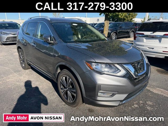 2018 Nissan Rogue SL AWD photo
