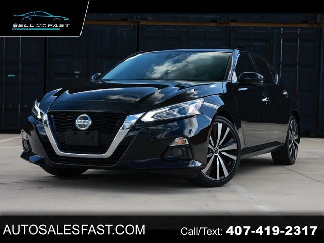 2019 Nissan Altima 2.5 Platinum AWD photo