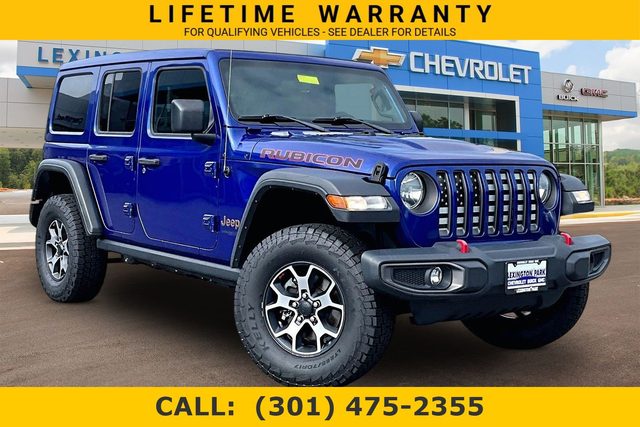 2019 Jeep Wrangler Unlimited Rubicon 4WD photo
