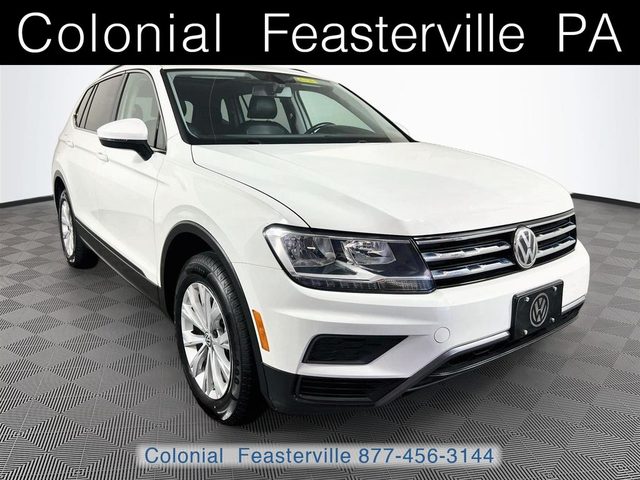 2019 Volkswagen Tiguan SE AWD photo