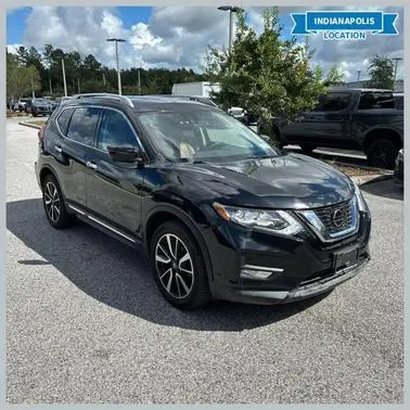 2019 Nissan Rogue SL AWD photo