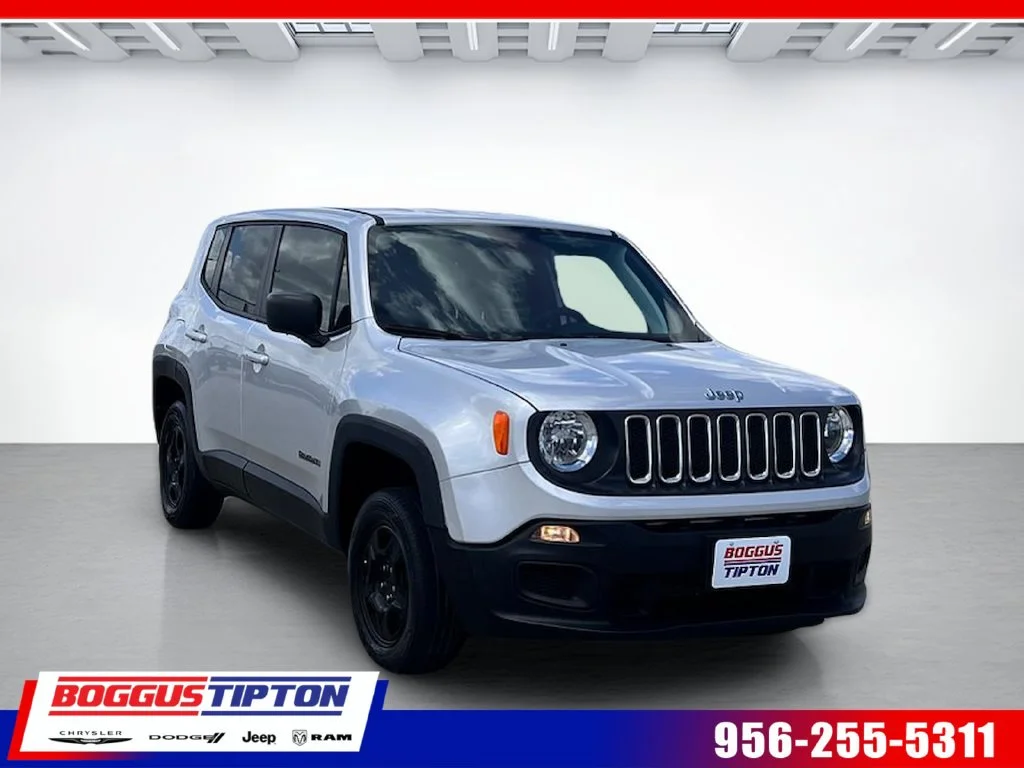 2018 Jeep Renegade Sport 4WD photo