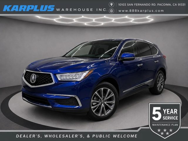 2019 Acura MDX w/Technology/Entertainment Pkg FWD photo