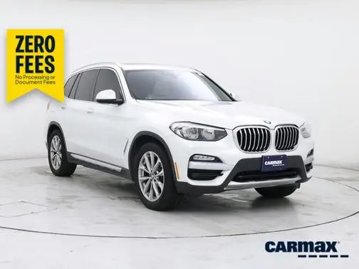 2019 BMW X3 xDrive30i AWD photo