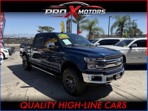 2018 Ford F-150 LARIAT 4WD photo