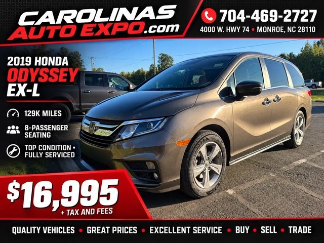 2019 Honda Odyssey EX-L FWD photo