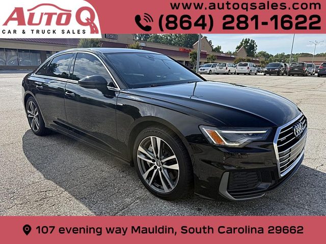 2019 Audi A6 Premium Plus AWD photo