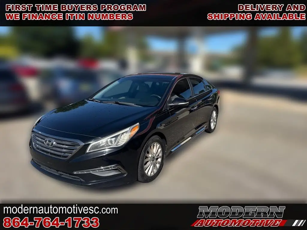 2015 Hyundai Sonata 2.4L Limited FWD photo