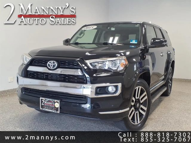 2015 Toyota 4Runner Limited 4WD photo