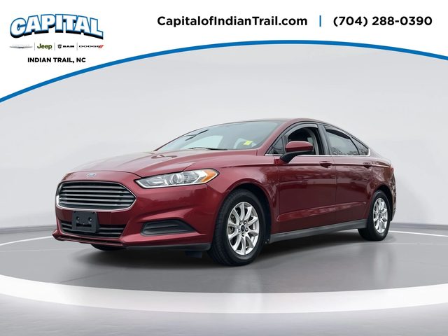 2015 Ford Fusion S FWD photo