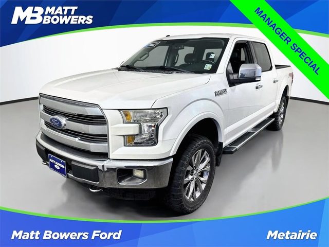 2016 Ford F-150 LARIAT 4WD photo