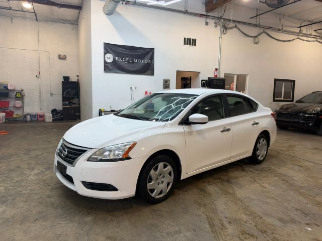 2015 Nissan Sentra S FWD photo