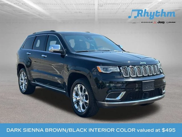 2019 Jeep Grand Cherokee Summit 4WD photo
