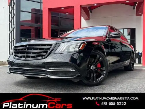2019 Mercedes-Benz S-Class S 560 RWD photo