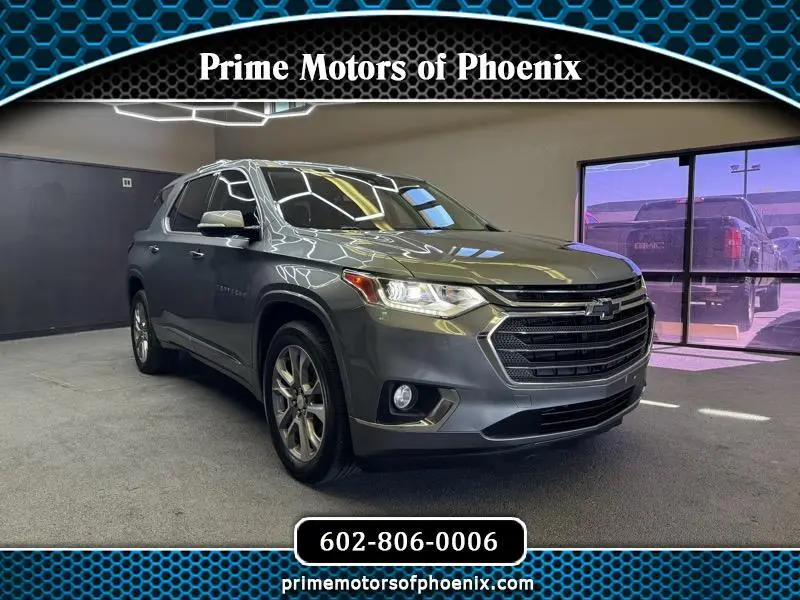 2019 Chevrolet Traverse Premier FWD photo