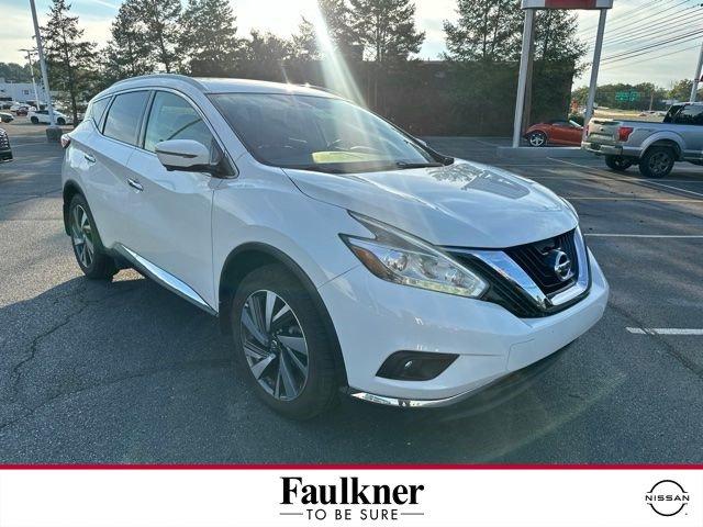 2018 Nissan Murano Platinum AWD photo