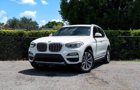 2019 BMW X3 xDrive30i AWD photo