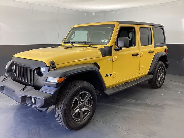 2019 Jeep Wrangler Unlimited Sport S 4WD photo
