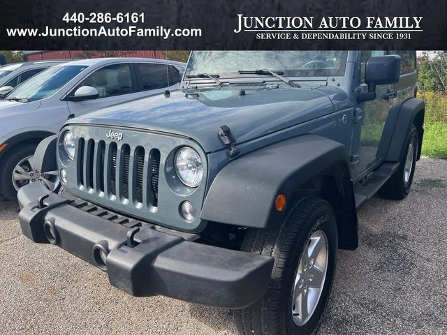 2015 Jeep Wrangler Sport 4WD photo