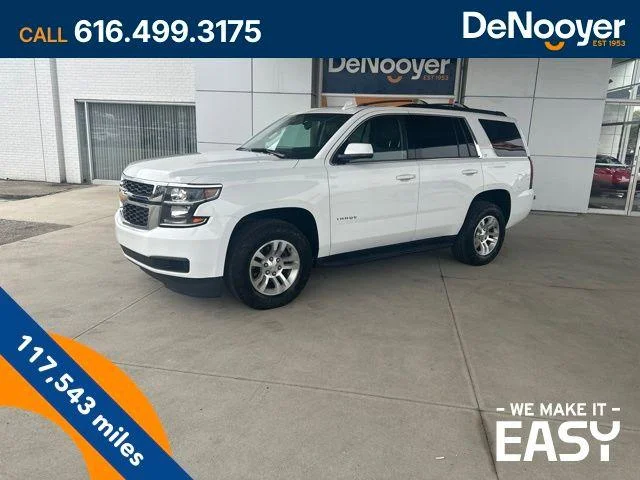 2019 Chevrolet Tahoe LT 4WD photo