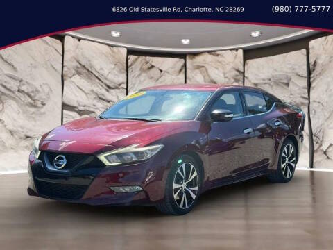 2018 Nissan Maxima SV FWD photo