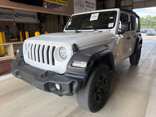 2019 Jeep Wrangler Unlimited Sport 4WD photo