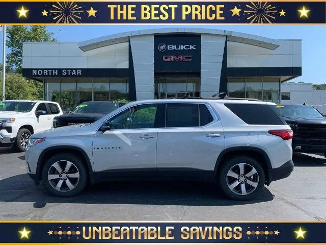 2019 Chevrolet Traverse LT Leather AWD photo