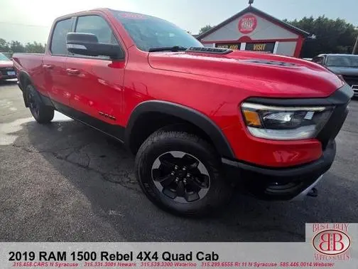 2019 Ram 1500 Rebel 4WD photo