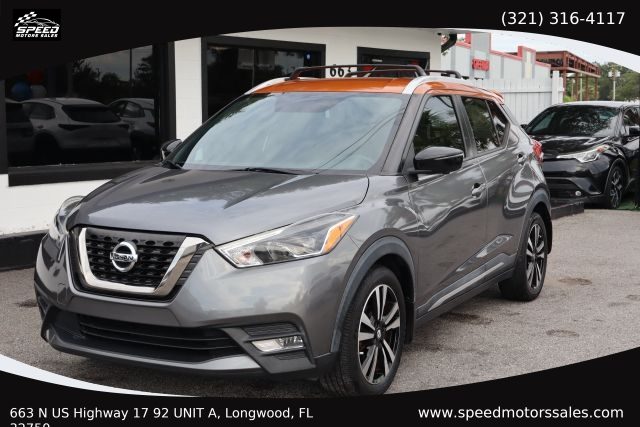 2019 Nissan Kicks SR FWD photo