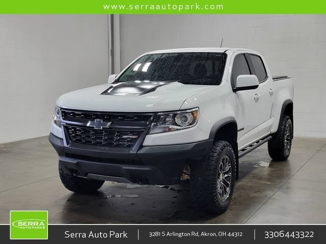 2019 Chevrolet Colorado 4WD ZR2 4WD photo
