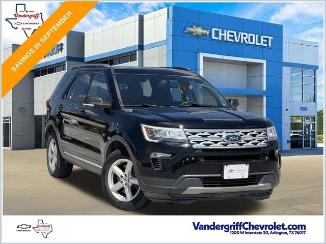 2019 Ford Explorer XLT FWD photo