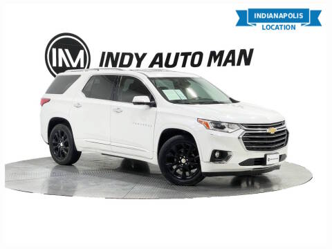 2019 Chevrolet Traverse Premier FWD photo