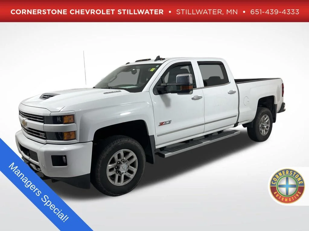 2019 Chevrolet Silverado 3500HD LTZ 4WD photo