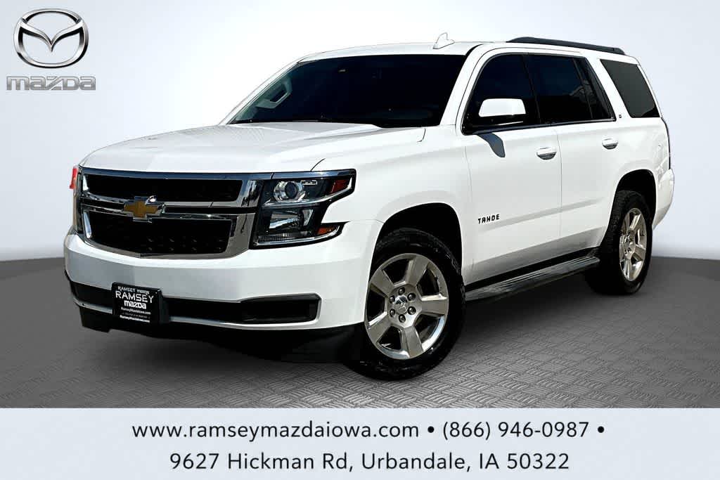 2015 Chevrolet Tahoe LT 4WD photo