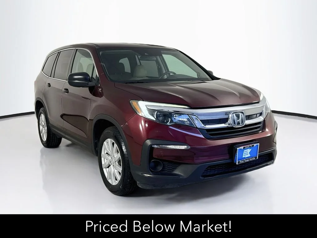 2019 Honda Pilot LX AWD photo