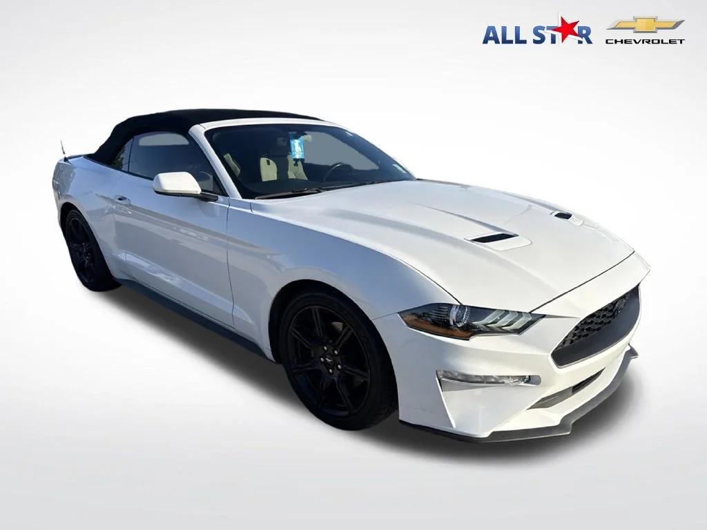 2019 Ford Mustang EcoBoost RWD photo